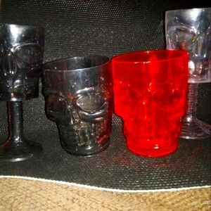 Skull cups